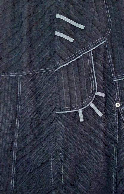 Jupe longue style gotique (SIZE : 42)