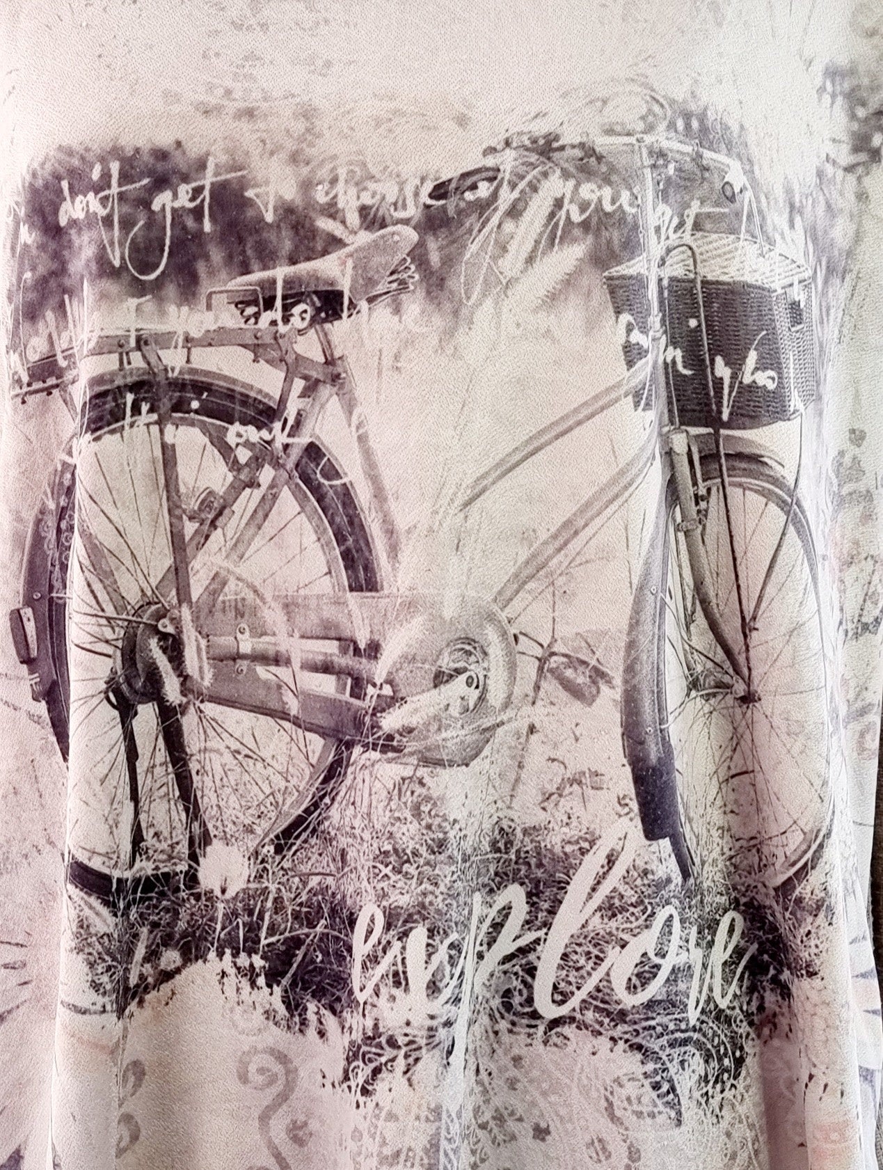 Pullover bicyclette (SIZE : XL)