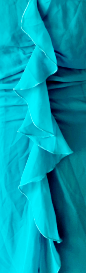 Robe d’été turquoise (SIZE : 38)