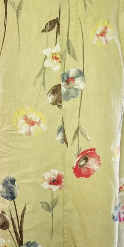 Robe en lin (SIZE : XL)