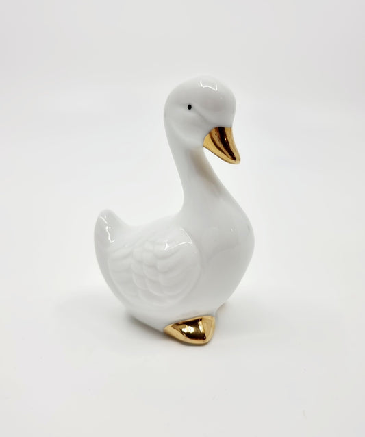 Bibelot - Oie en céramique