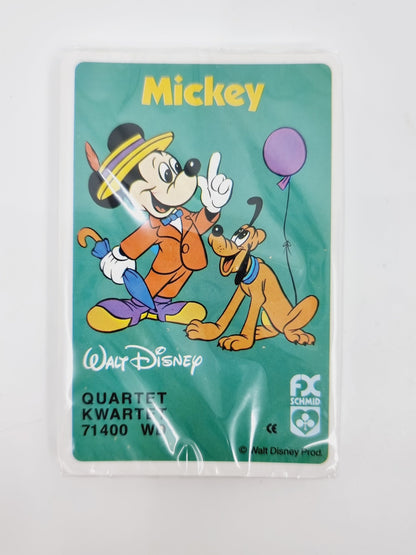 Jeu de carte - Mickey