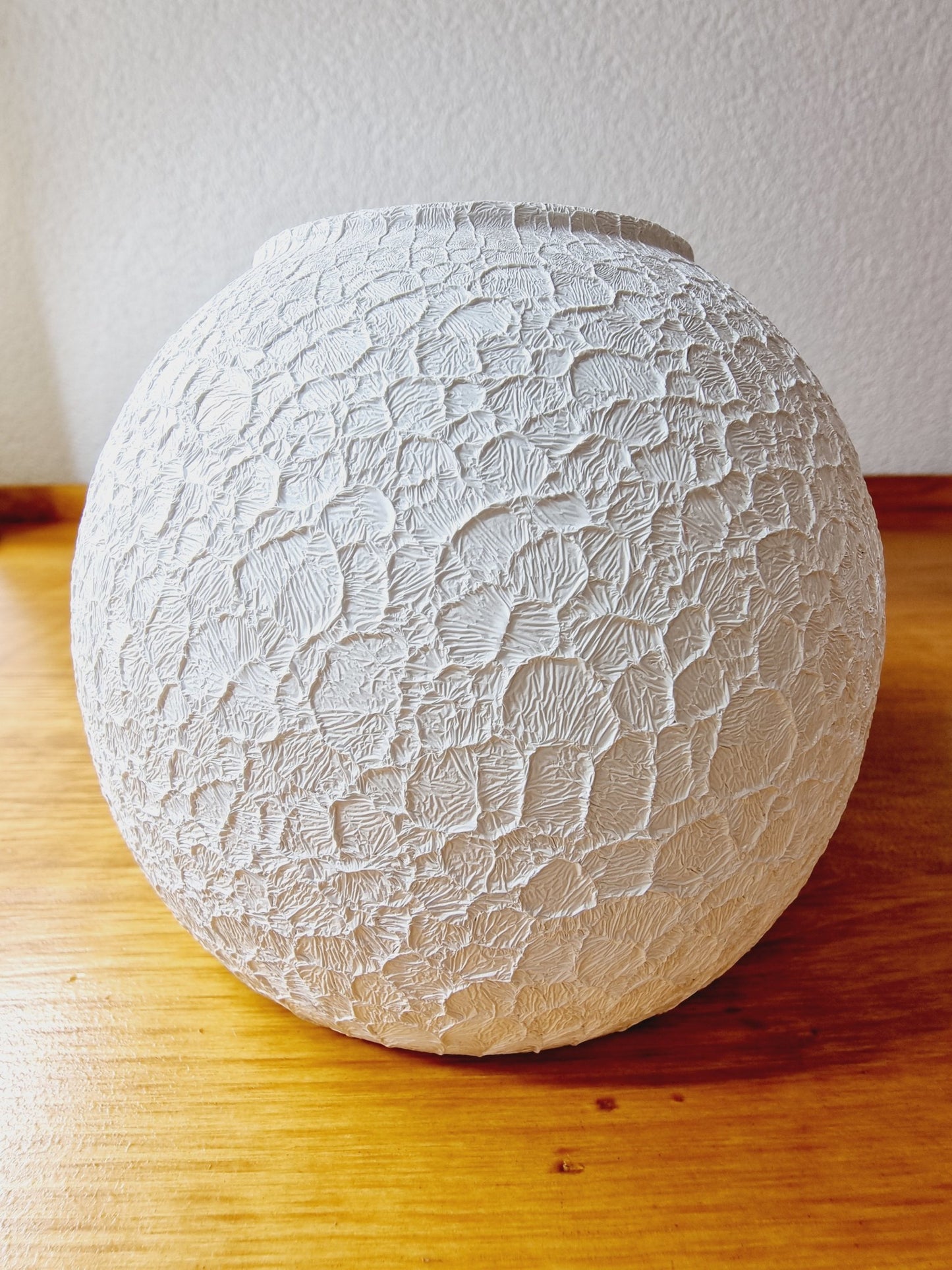 Cache-pot blanc (2 pièces)