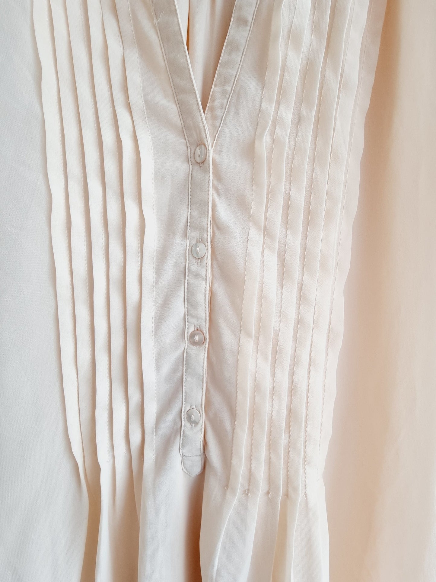 Robe chemise manches courtes (SIZE : S/M)