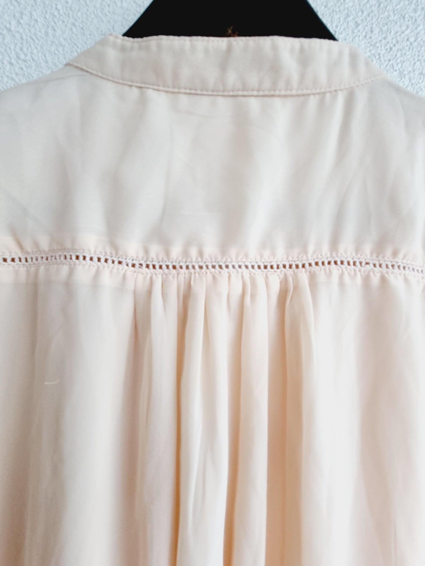 Robe chemise manches courtes (SIZE : S/M)