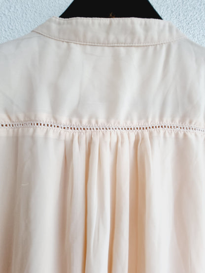 Robe chemise manches courtes (SIZE : S/M)