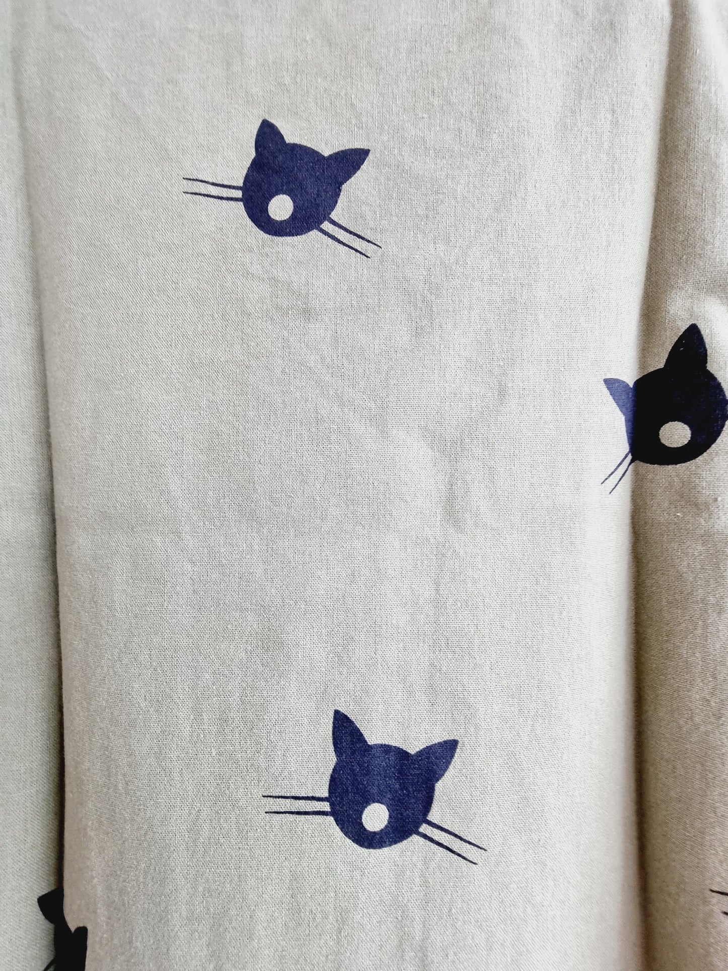 Robe/t-shirt chat (SIZE : L)