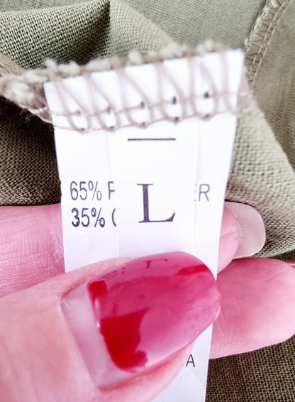 Robe/t-shirt chat (SIZE : L)