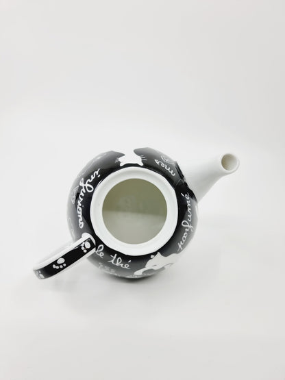 Théière & tasse - Chat