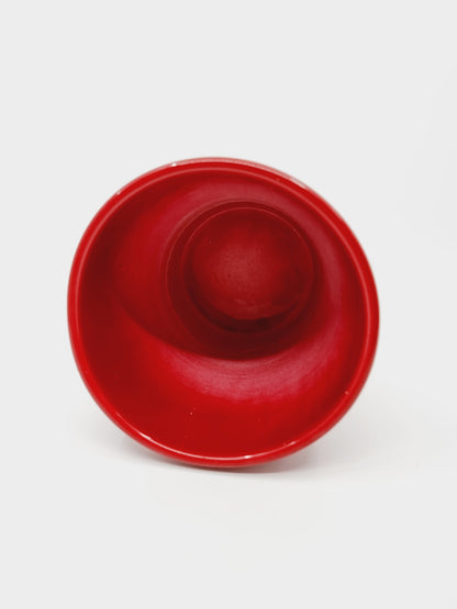 Cache-pot rouge