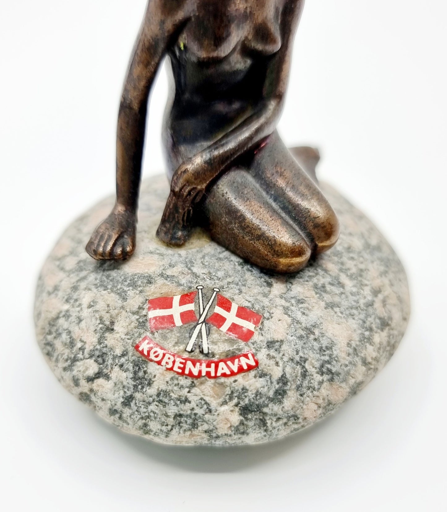 Statue - Petite Sirène de Copenhague (Danemark)