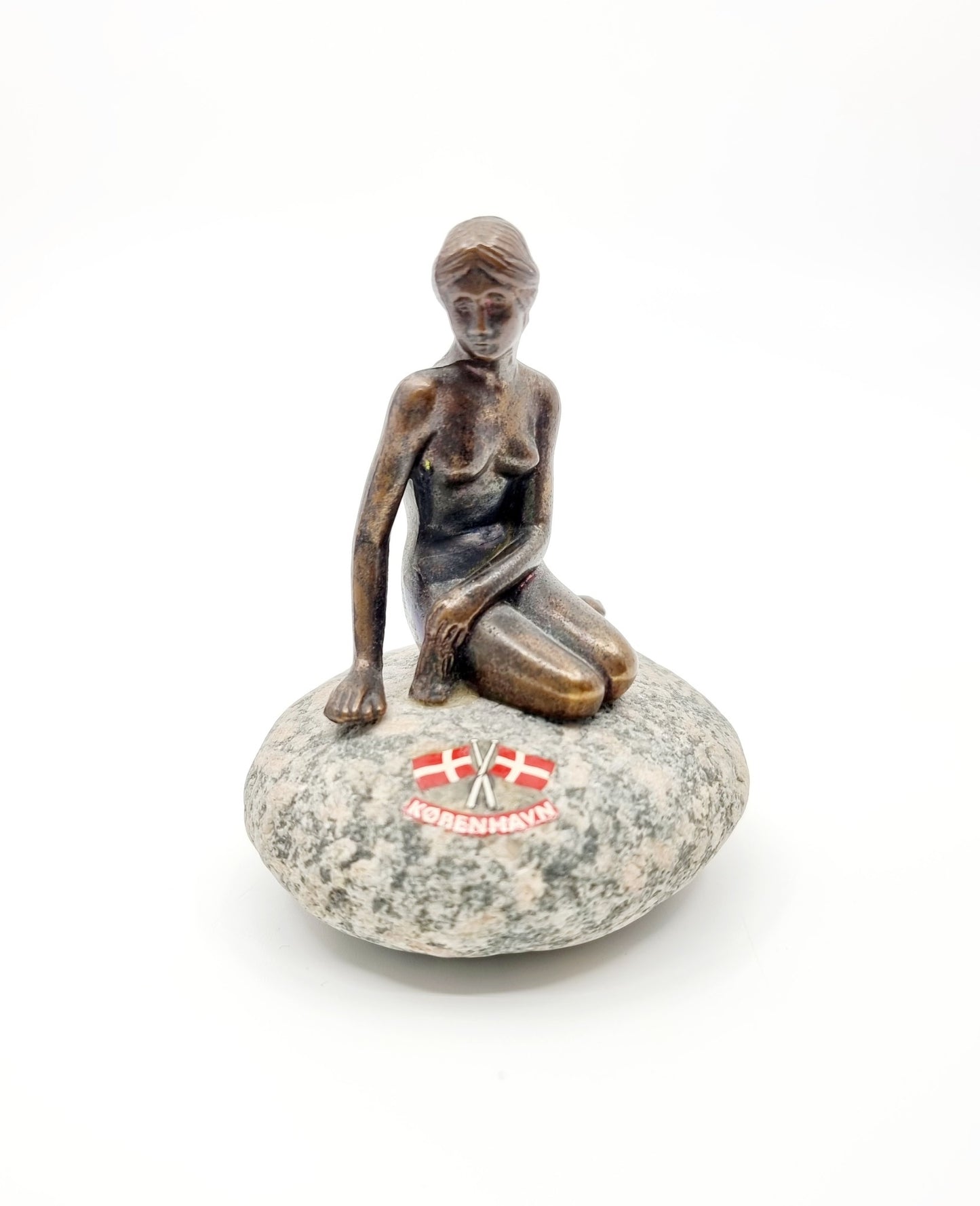 Statue - Petite Sirène de Copenhague (Danemark)