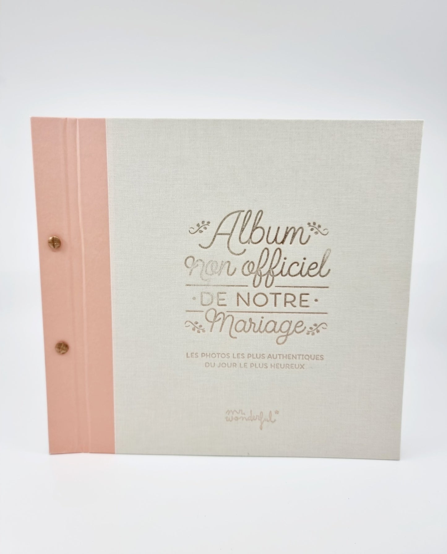 Photos album - Non officiel de notre mariage