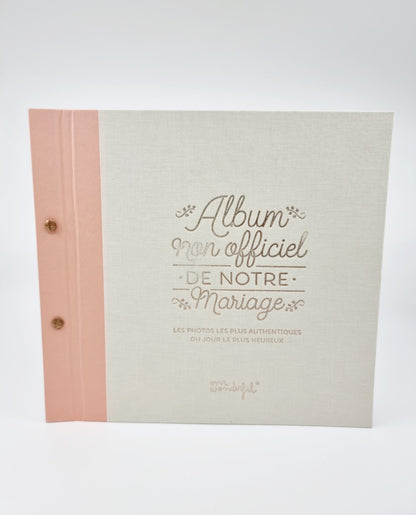 Photos album - Non officiel de notre mariage