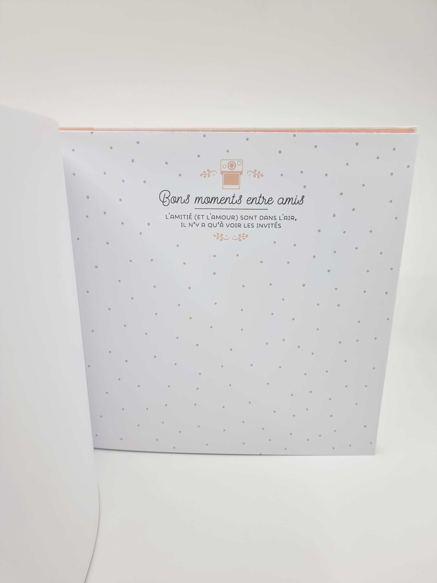 Photos album - Non officiel de notre mariage