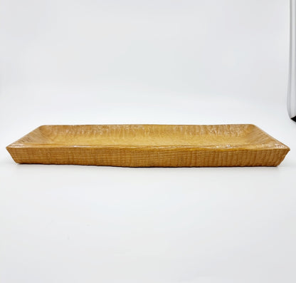 Plateau en bois / Vide poche