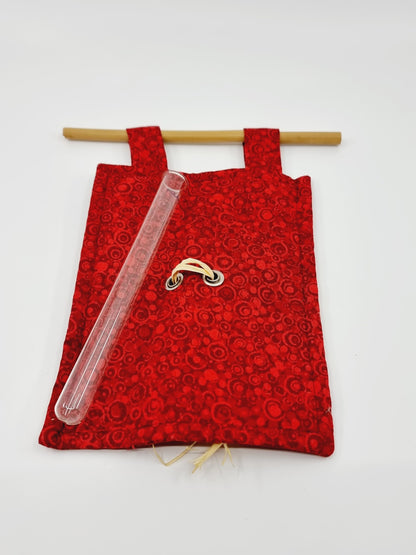 Décoration florale à suspendre