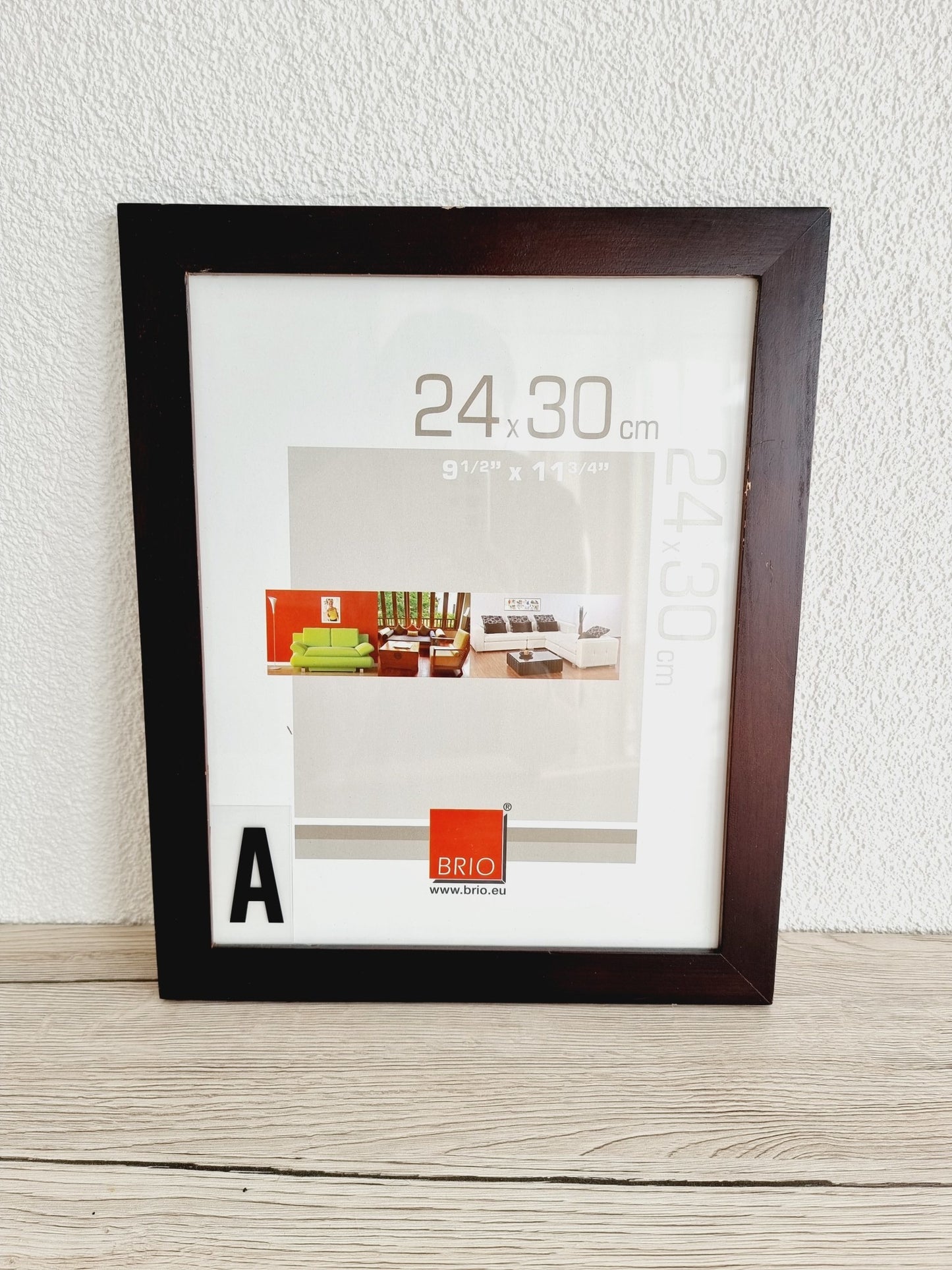 Cadre photo en bois - modèle A