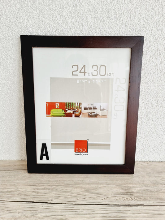 Cadre photo en bois - modèle A