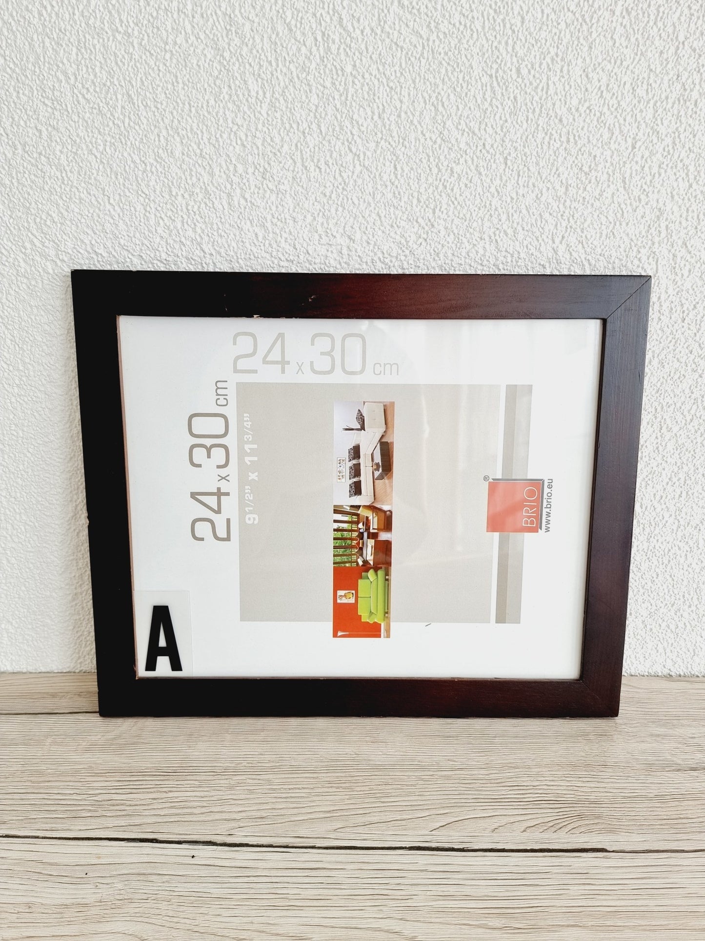 Cadre photo en bois - modèle A