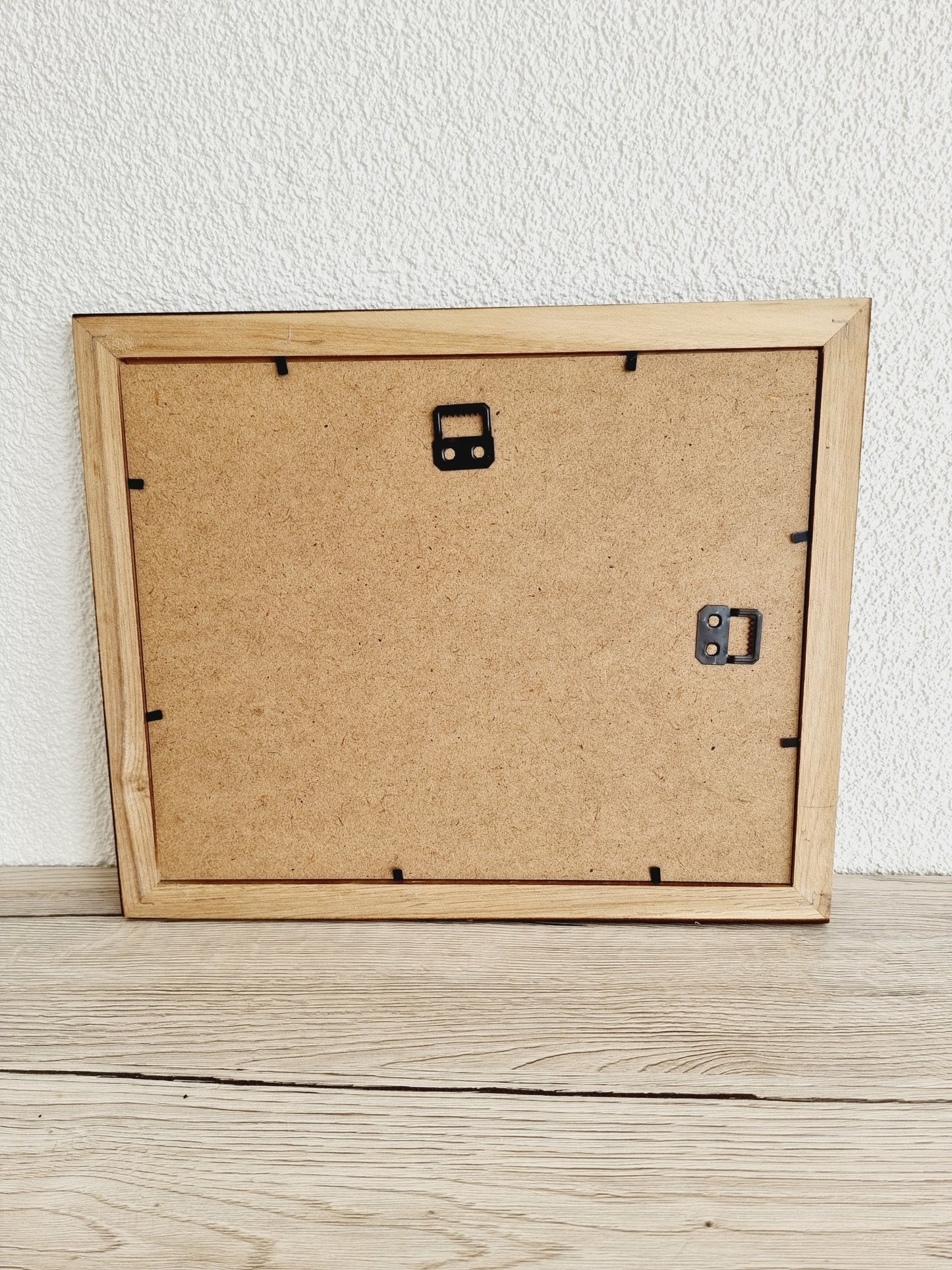 Cadre photo en bois - modèle A