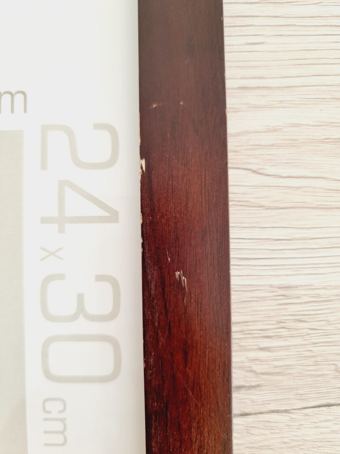 Cadre photo en bois - modèle A