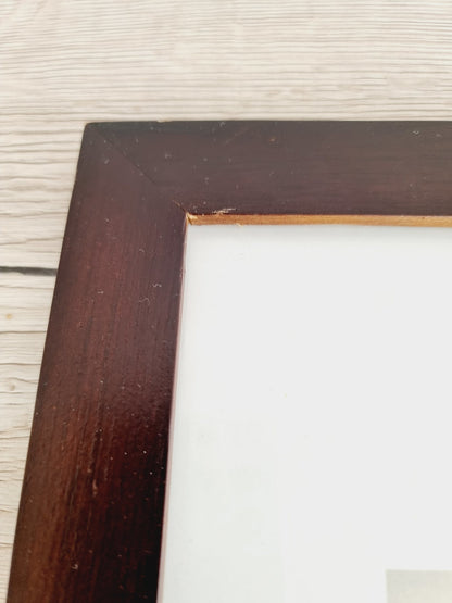 Cadre photo en bois - modèle A