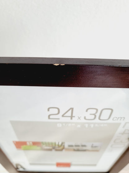 Cadre photo en bois - modèle A