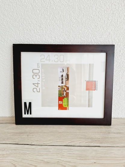 Cadre photo en bois - modèle M