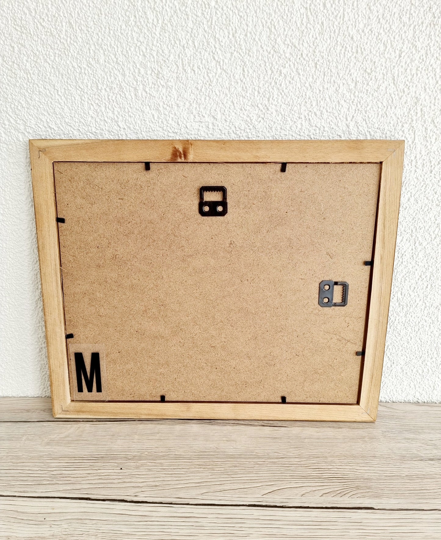 Cadre photo en bois - modèle M