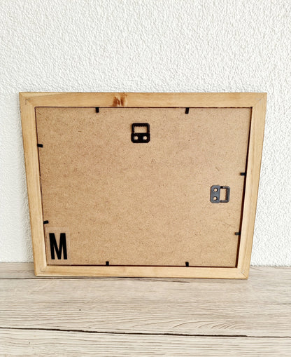 Cadre photo en bois - modèle M