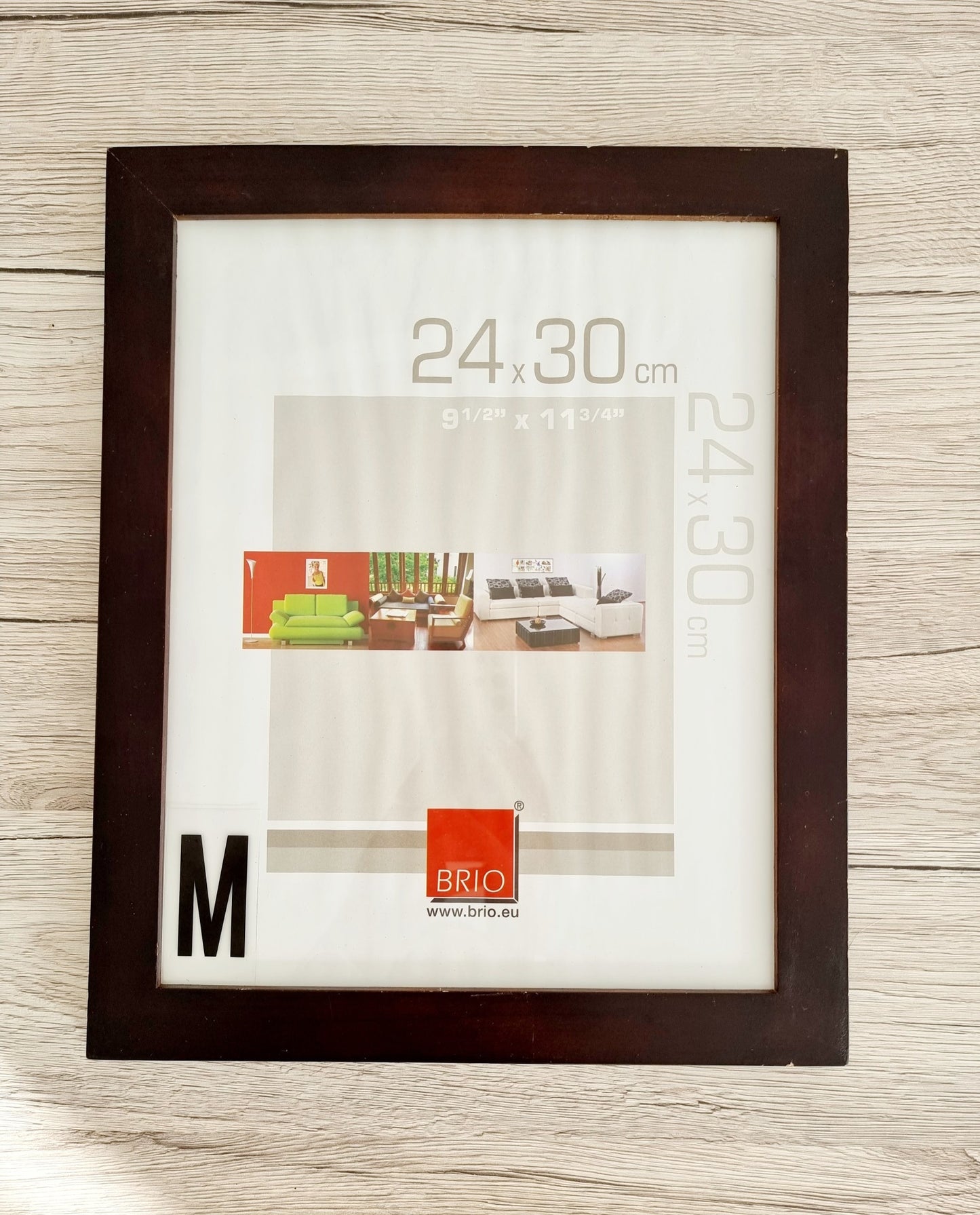 Cadre photo en bois - modèle M