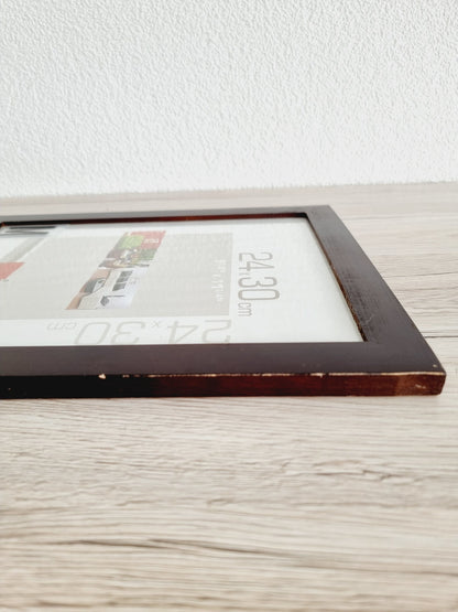 Cadre photo en bois - modèle M