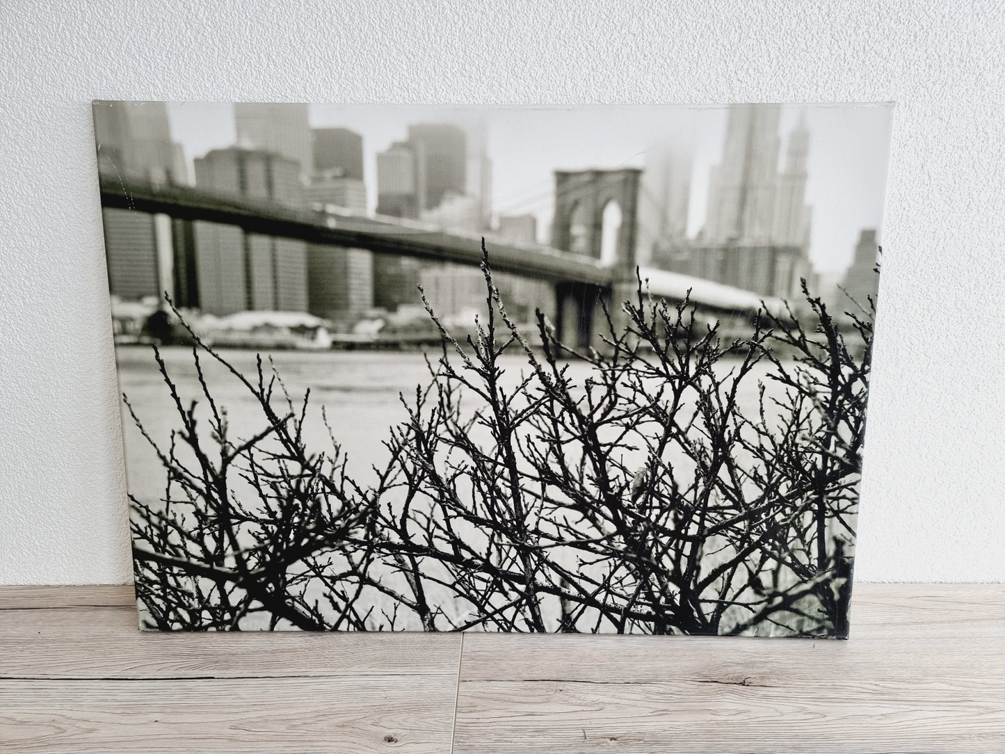 Toile New York - Pont de Brooklyn