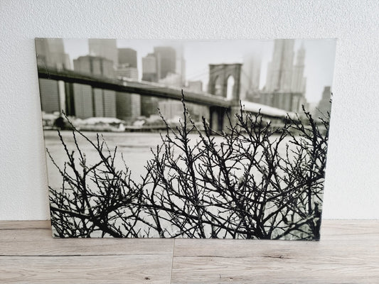 Toile New York - Pont de Brooklyn