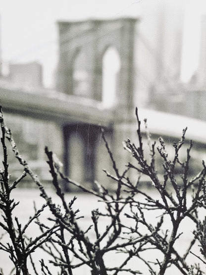 Toile New York - Pont de Brooklyn