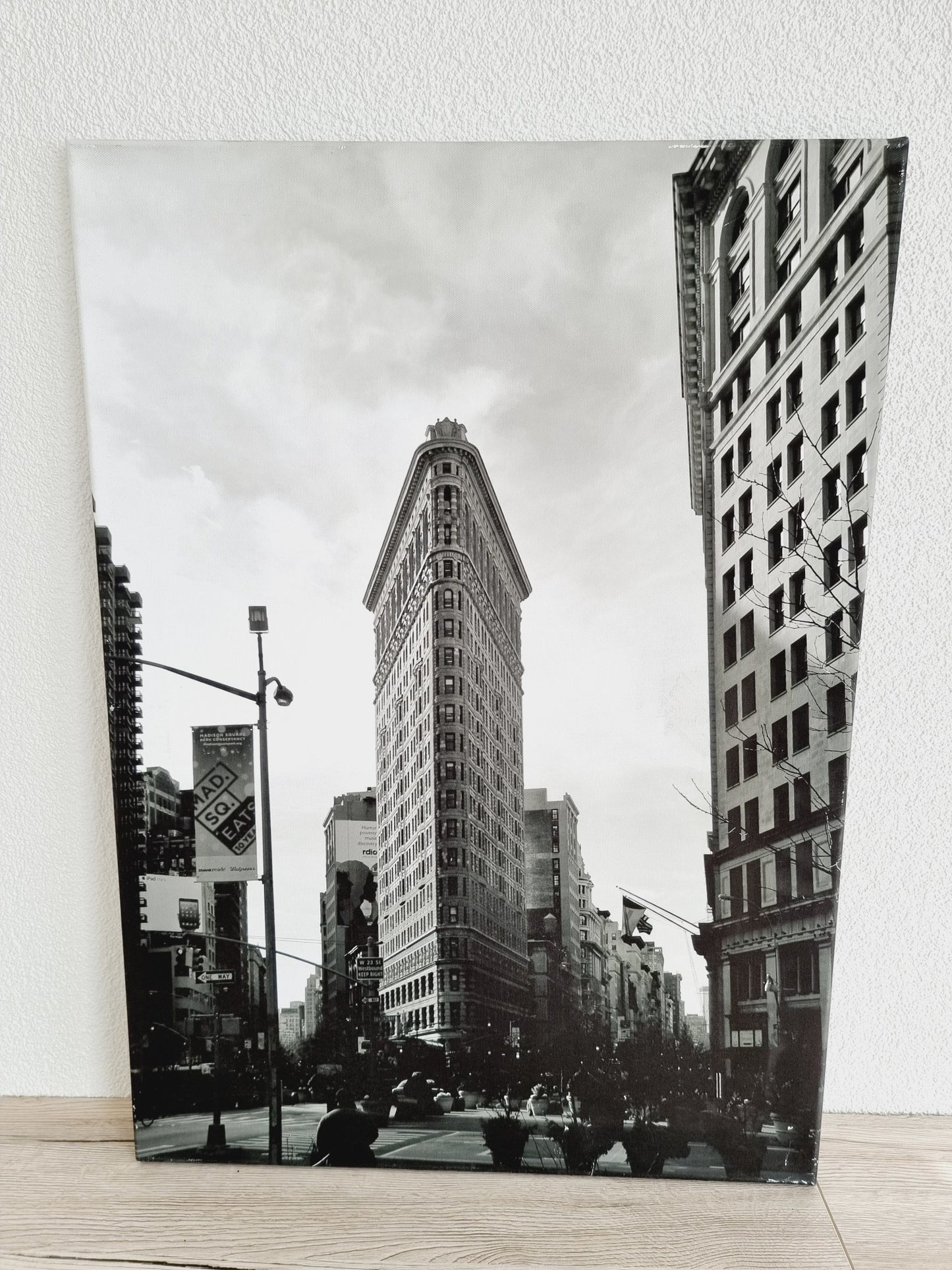 Toile New York - Flatiron Building