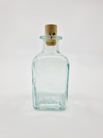 Bouteille à la mer avec bouchon