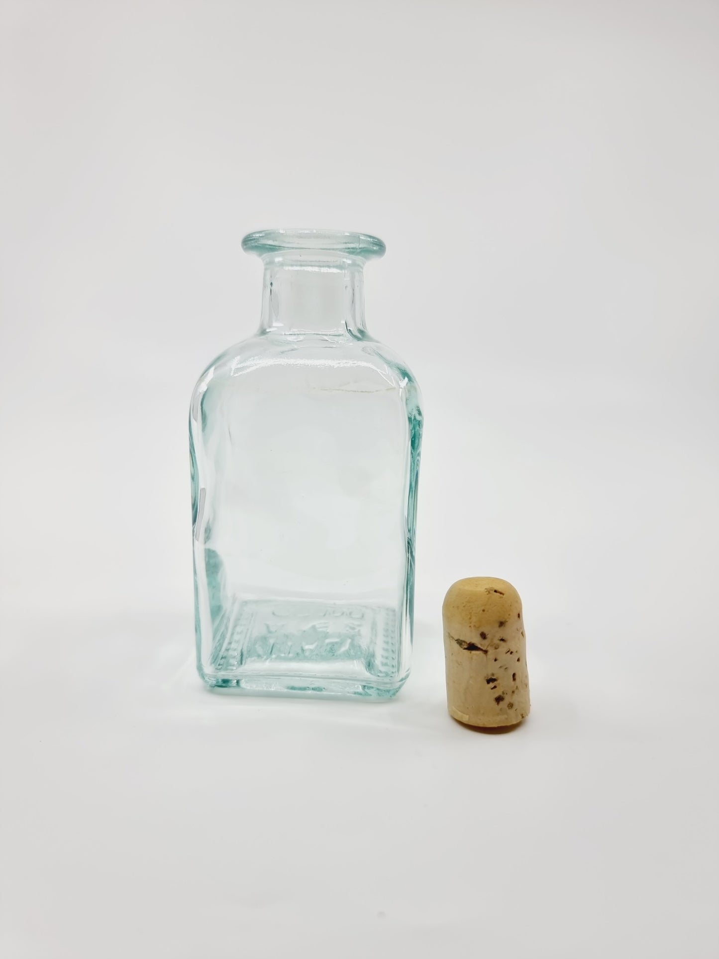 Bouteille à la mer avec bouchon