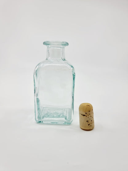 Bouteille à la mer avec bouchon