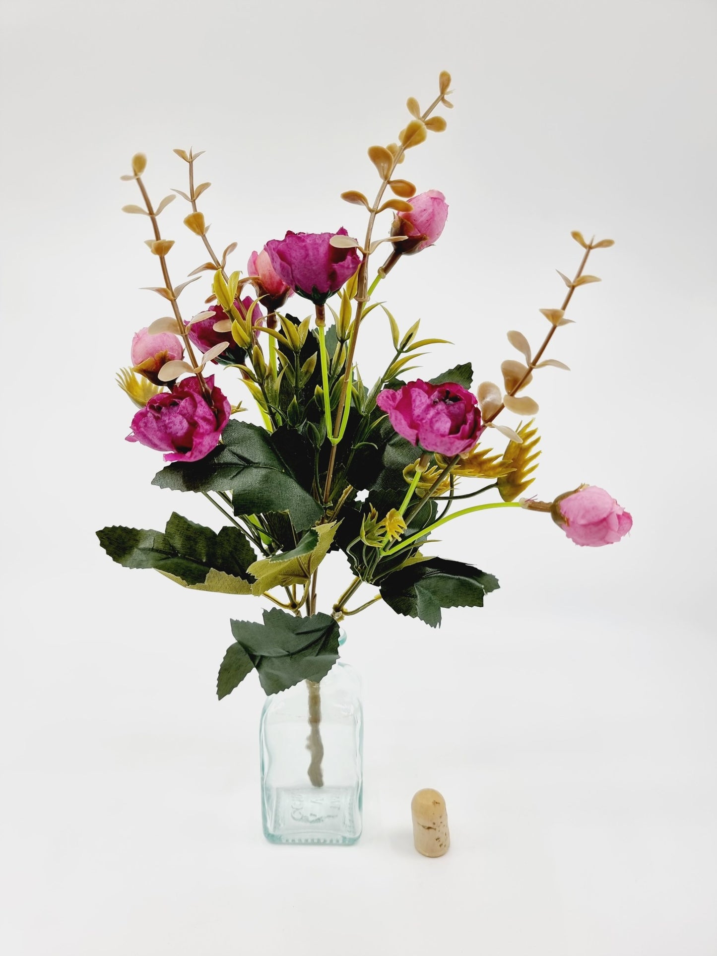 Bouteille à la mer avec bouchon