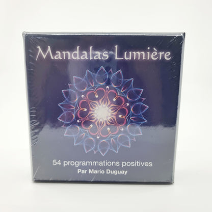 Mandalas Lumière, 54 programmations positives