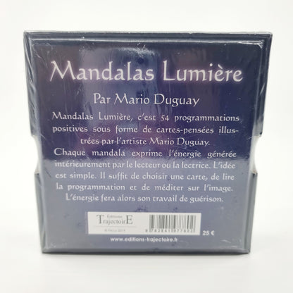 Mandalas Lumière, 54 programmations positives