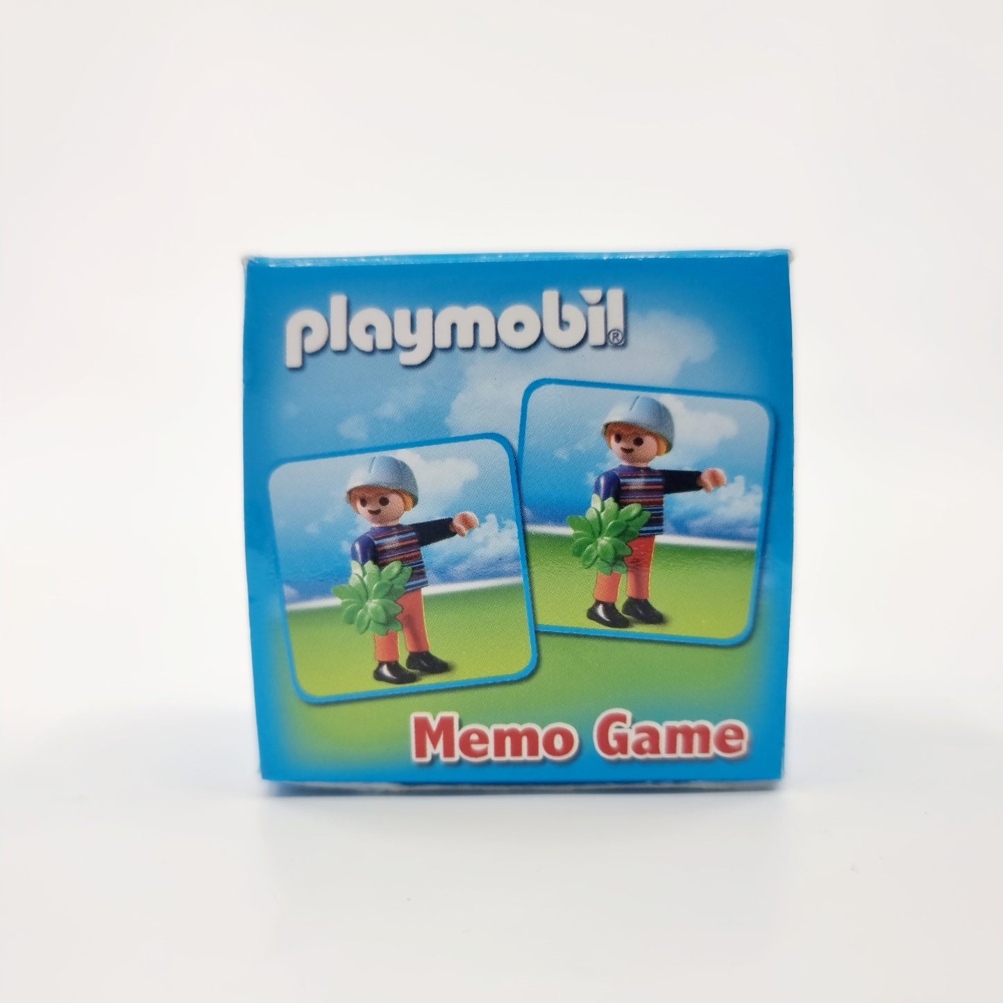 Memo Game - Playmobil