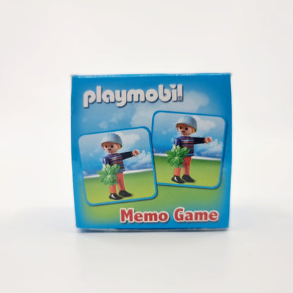 Memo Game - Playmobil
