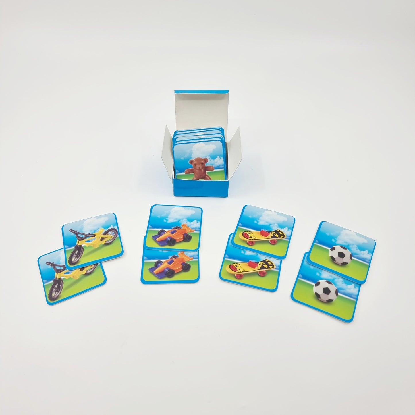 Memo Game - Playmobil