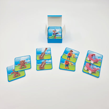 Memo Game - Playmobil