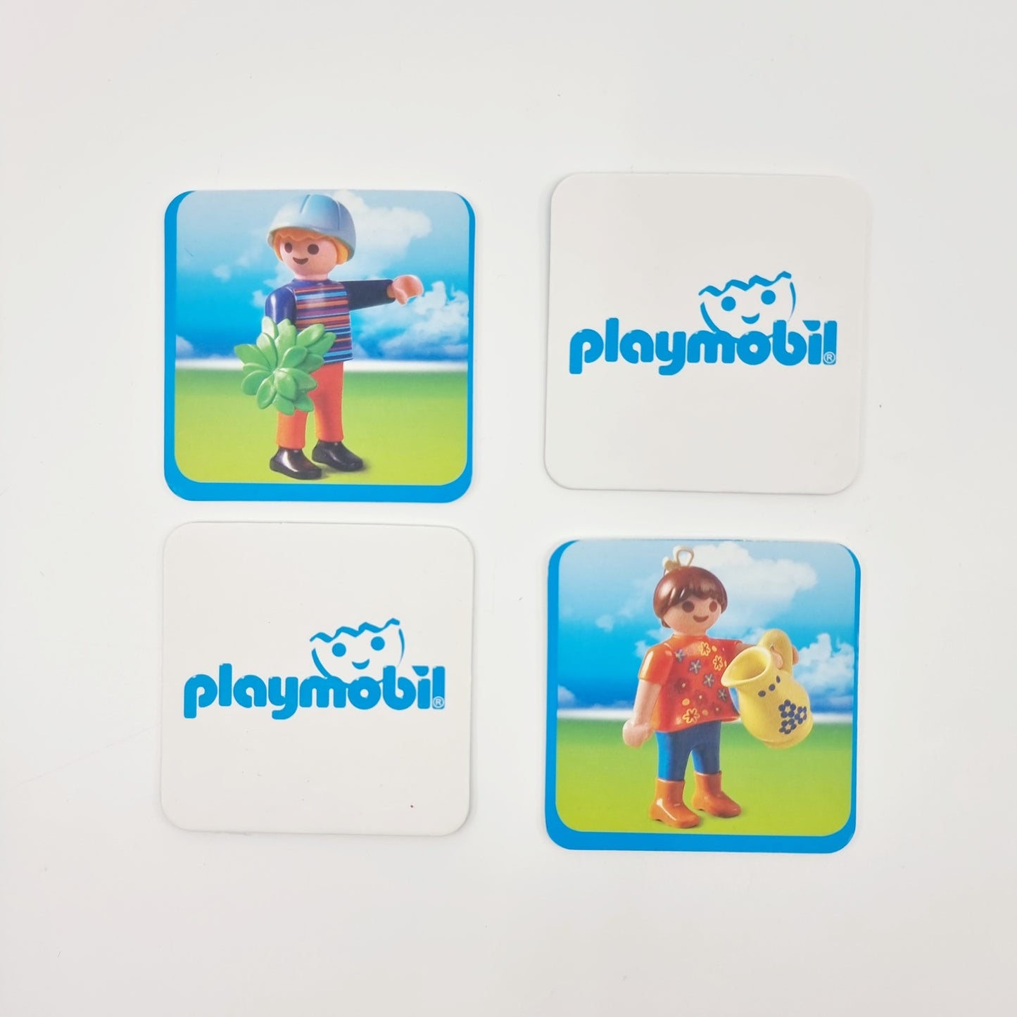 Memo Game - Playmobil