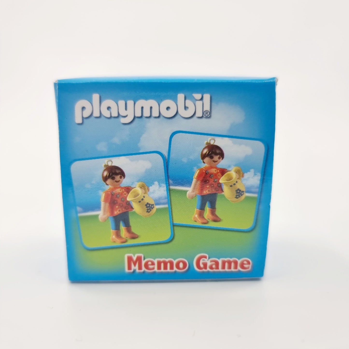 Memo Game - Playmobil