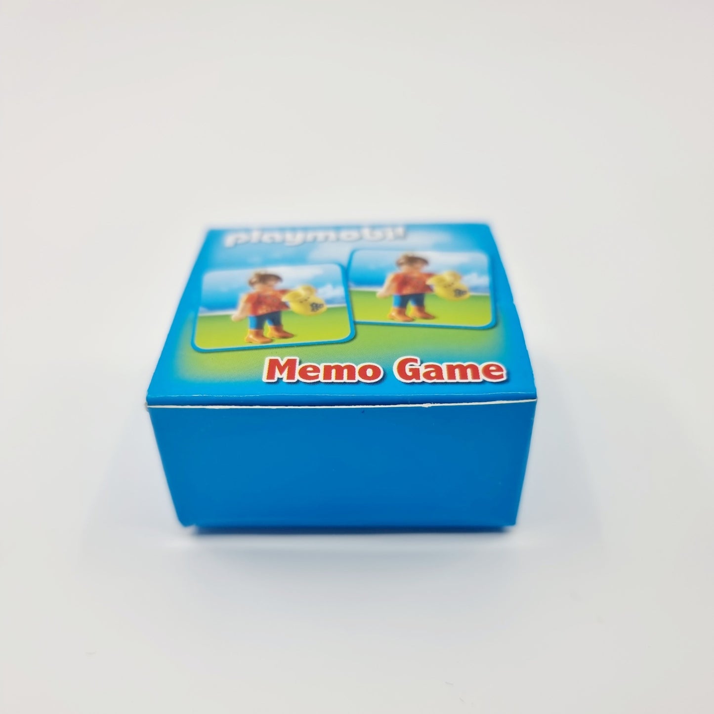 Memo Game - Playmobil